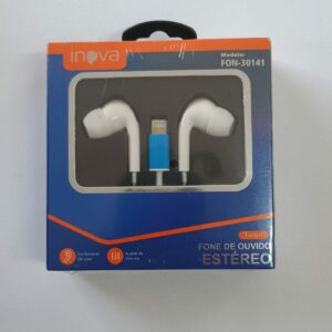 Fone de Ouvido Estéreo IOS FON-30141 INOVA