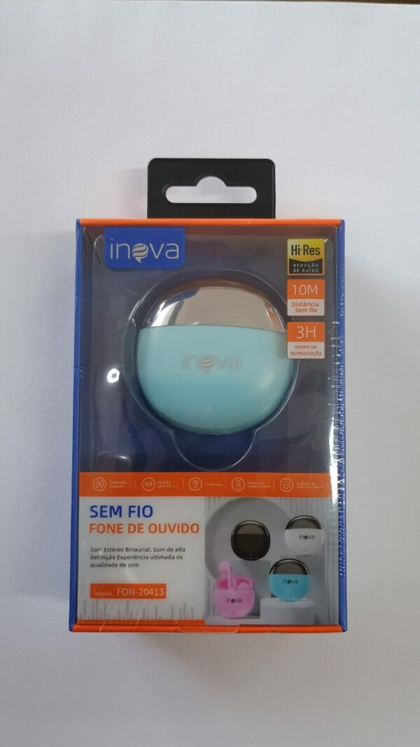 Fone s/ fio FON-20413 INOVA - Imagem 1