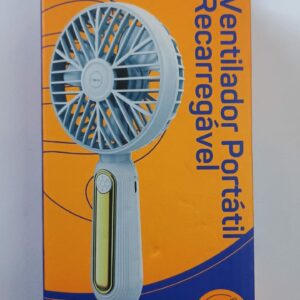 Ventilador Portátil Recarregável FAN-12307 INOVA