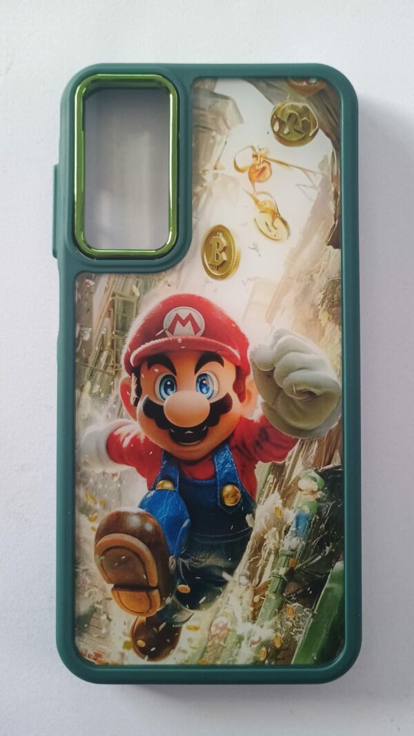 Capa Fashion Skim Samsung A15 Personalizada. - Imagem 1