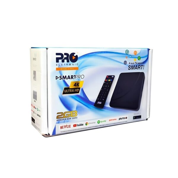 Smart Pró 4K Ultra HD - Imagem 1